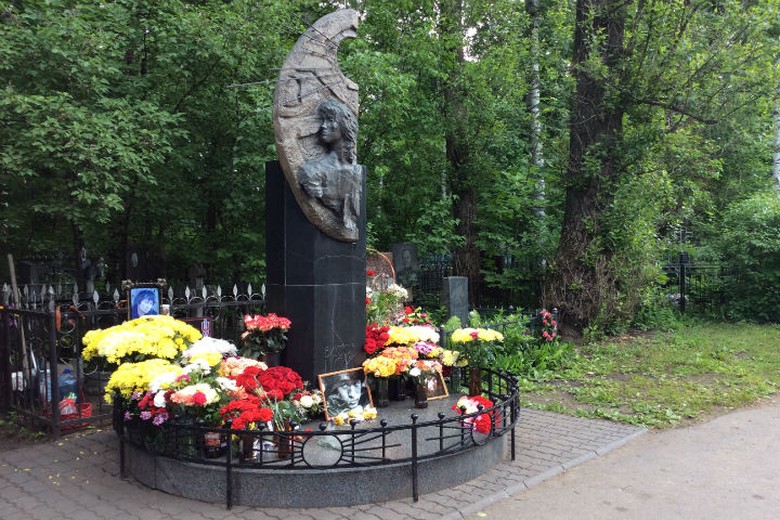 Богословское кладбище санкт петербург фото