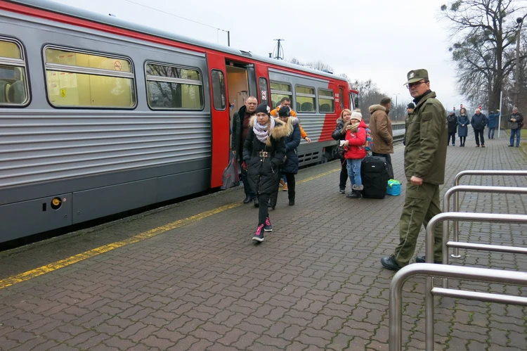 Из калининграда в польшу на поезде