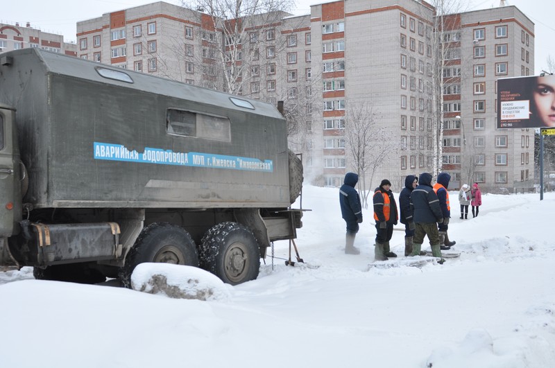 Максимальный срок, в течение которого «Ижводоканал» должен ликвидировать аварию при порыве, 24 часа.