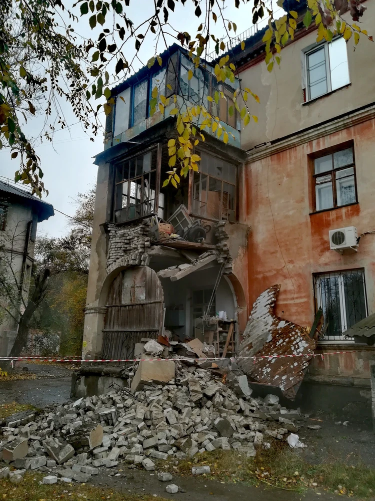 В Волгограде обрушился грунт при строительстве нового жилого дома