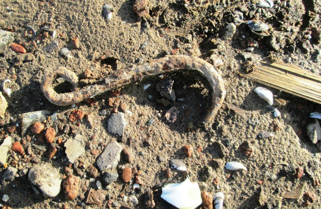 Следы жизни того города. Фото: Татьяна Вавилова