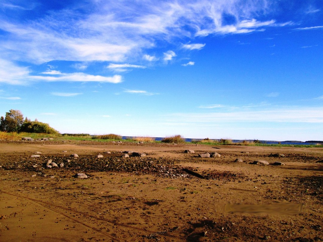 Вода в этом году ушла уже на 8 метров и продолжает уходить. Фото: Татьяна Вавилова