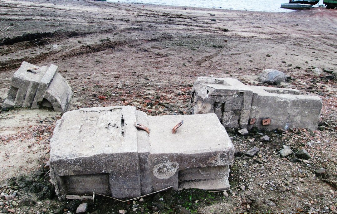 Затопленный Весьегонск. Фото: Татьяна Вавилова