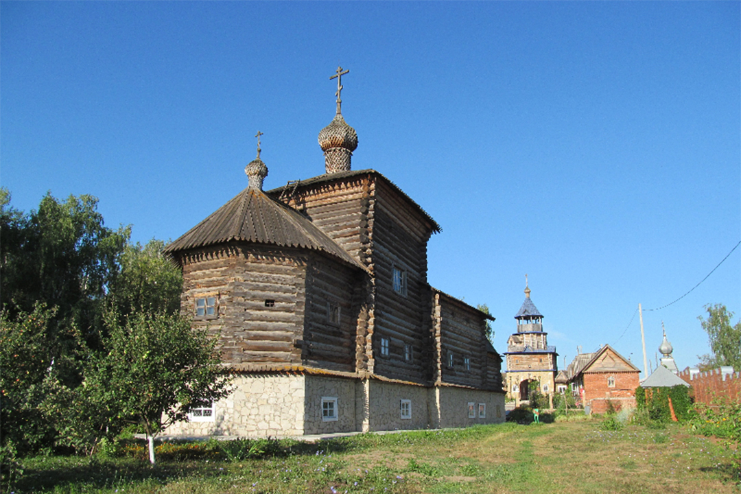 Церковь Вятские Поляны