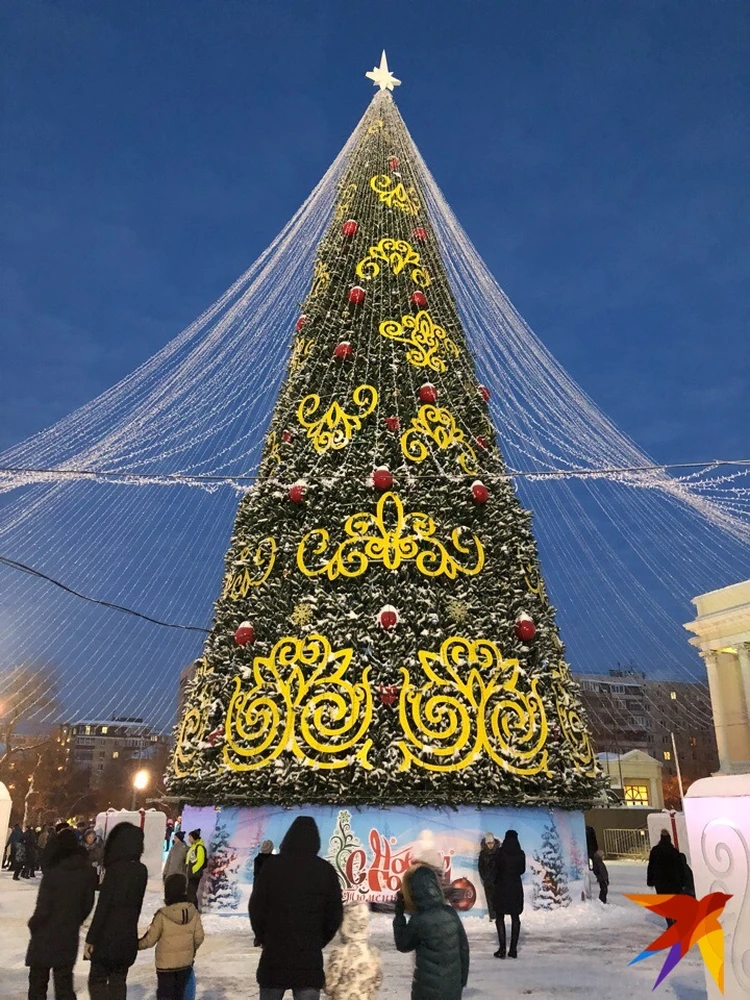 Новый Год В Тюмени Где