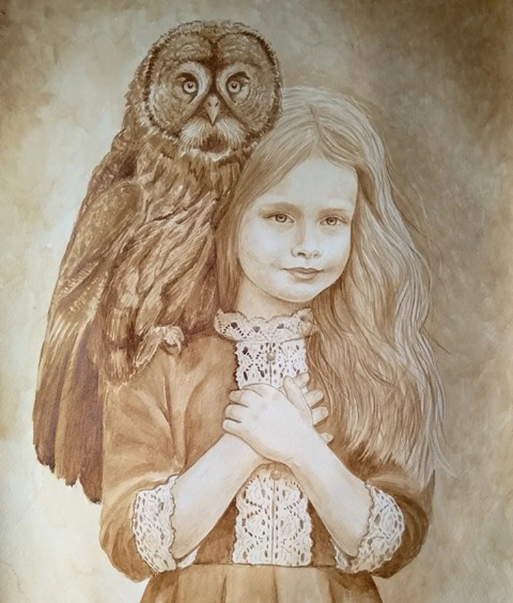 Картина Юлии Латте.