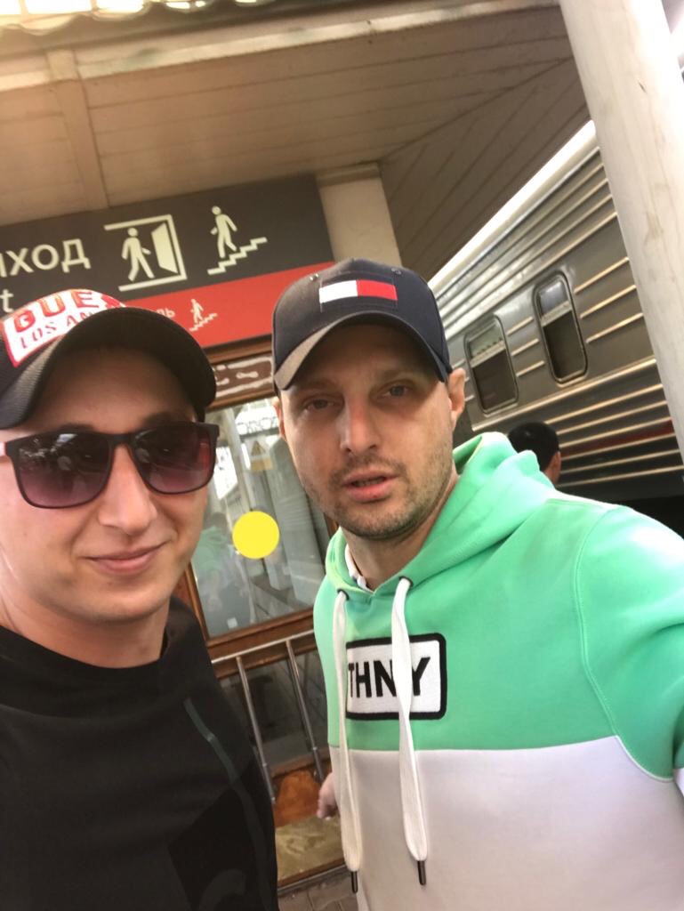 Андрей Шилов и Дмитрий Сисигин: еще друзья. Фото: соцсети