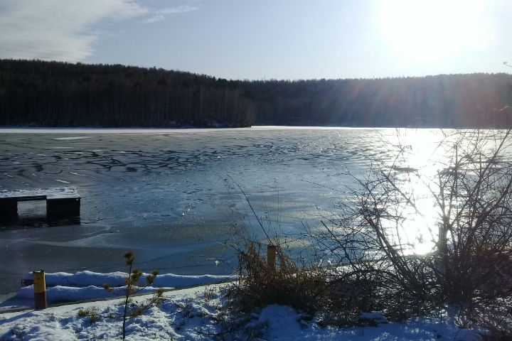 Место, где произошло ЧП. Фото: Илья Минченок.