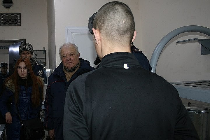 Школьник в СИЗО.