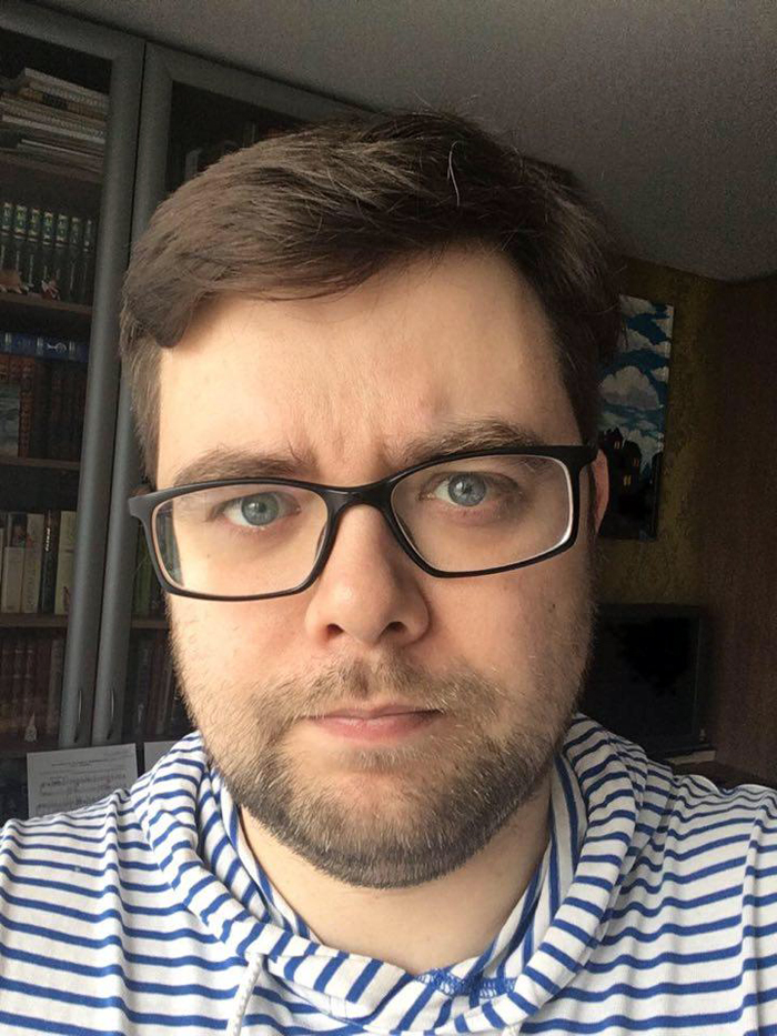 Переводчик Сергей Козин