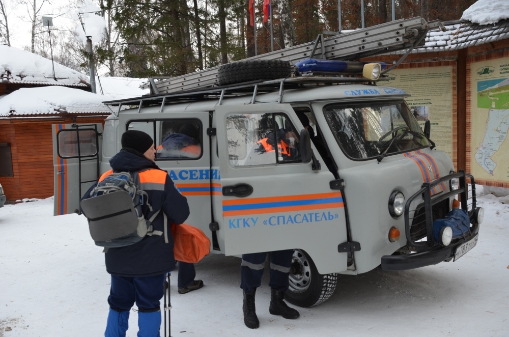 В национальном парке "Красноярские Столбы" в обычном режиме работают спасатели Фото: vk.com/mchs24