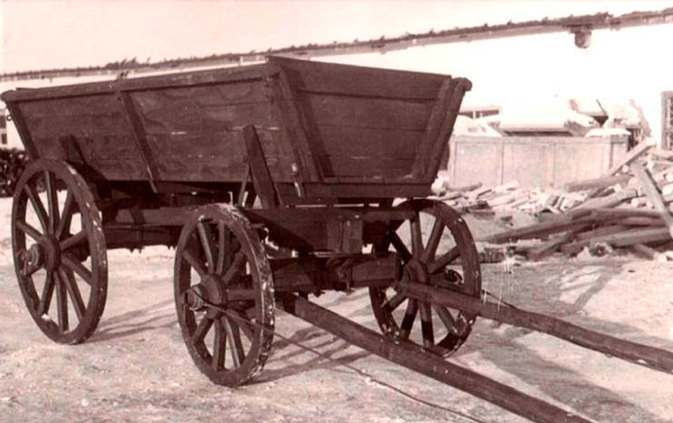 Продукция обозостроительного завода вышла из обихода лишь в конце XX века. Фото: администрация г.о. Похвистнево.