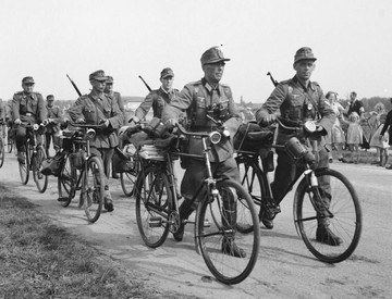 Велосипеды Truppenfahrrad были на вооружении немецкой армии