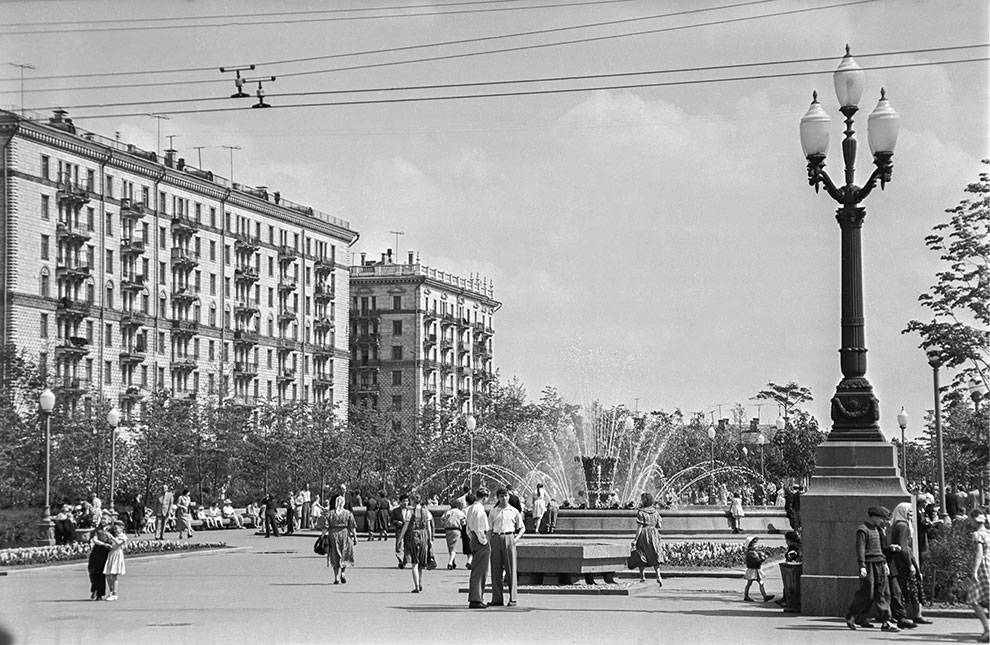 Песчаные улицы в москве старые