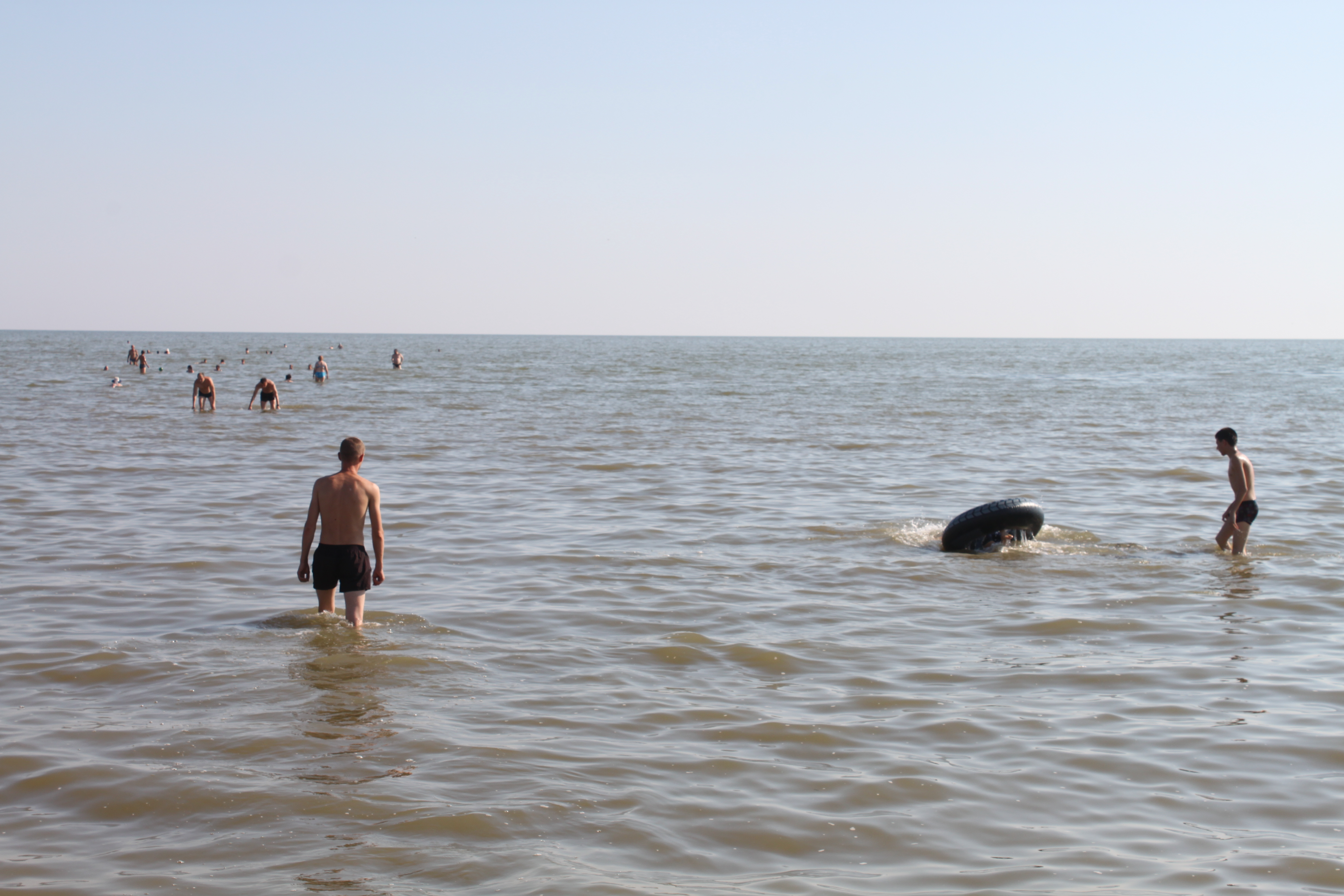 Мое седово азовское море рагу из овощей