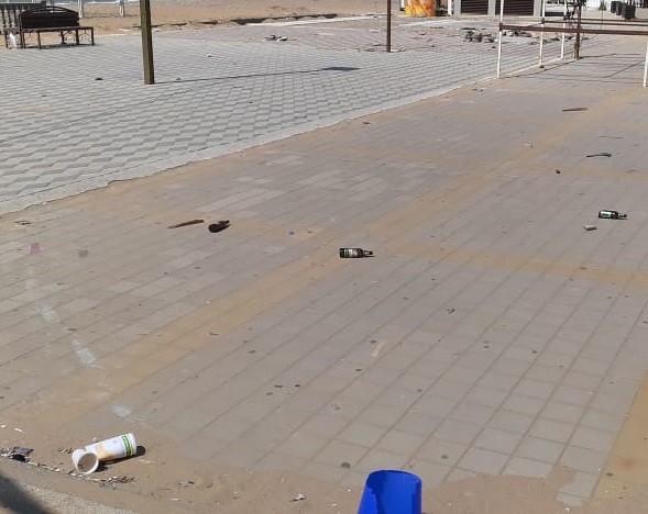 Приучить убирать мусор - это особая национальная задача