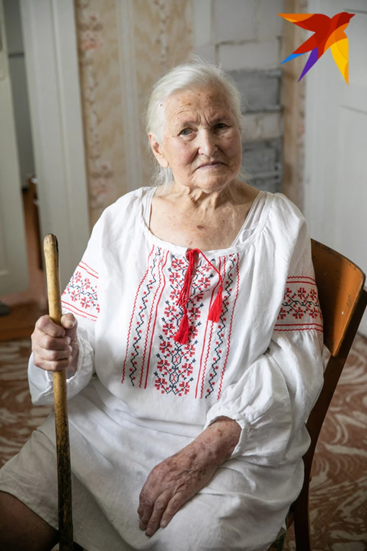 100-летняя полешучка Надежда Хлебовец: «Ныкого не слухайтэ! В этой жизни  трэ быць шчасливыми» - KP.RU