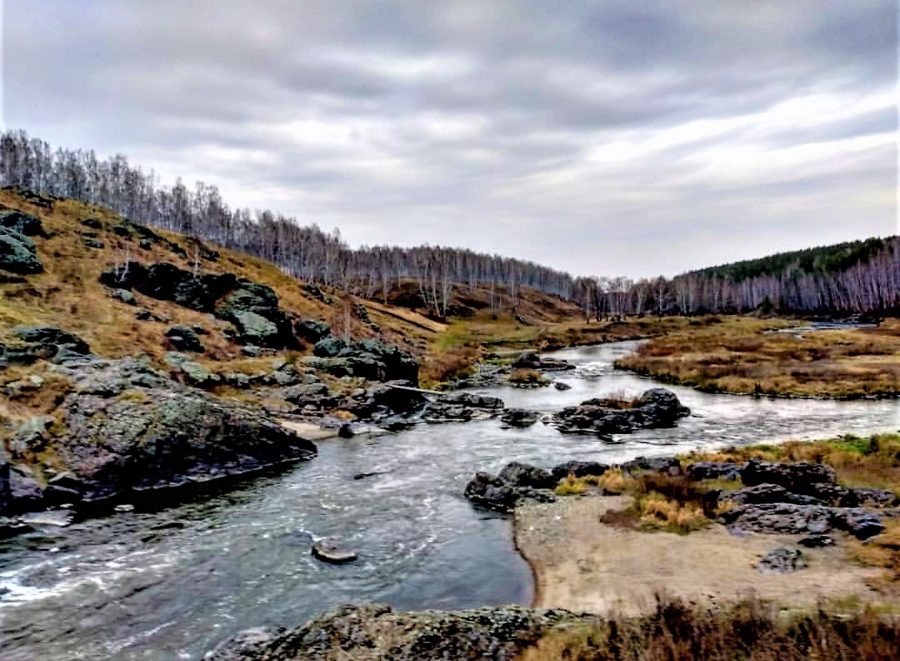 Порог Ревун на реке Исеть. Фото: соцсети