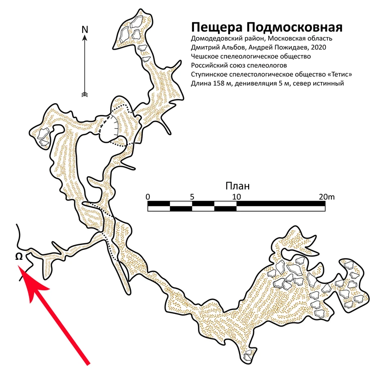 Спелестологические анекдоты