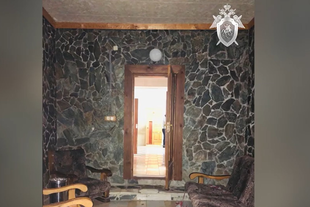 Место происшествия. Скриншот видео.