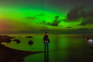 Таким сияние увидел Александр впервые / Фото: Александр Спиридонов