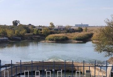 В свое время на Маныче создали несколько водохранилищ. Фото: Виктория Лебедева, vk.com/rostovnadonu