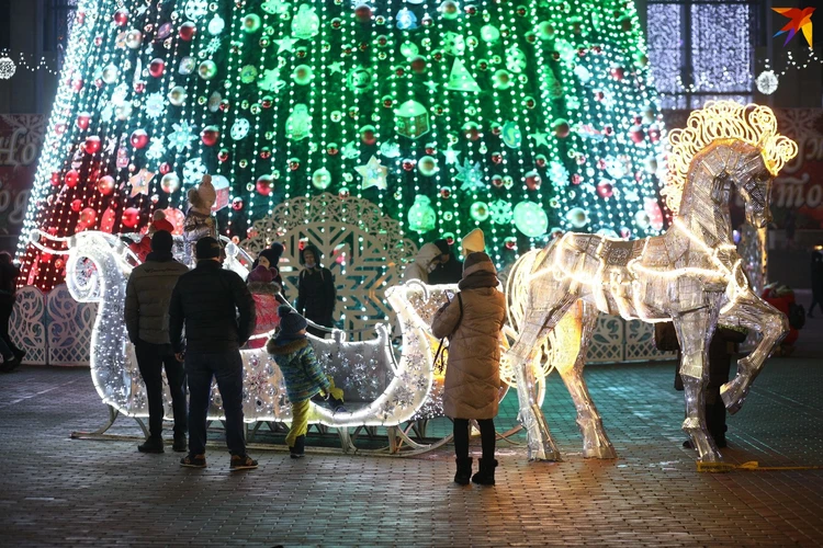 Какая Новогодняя