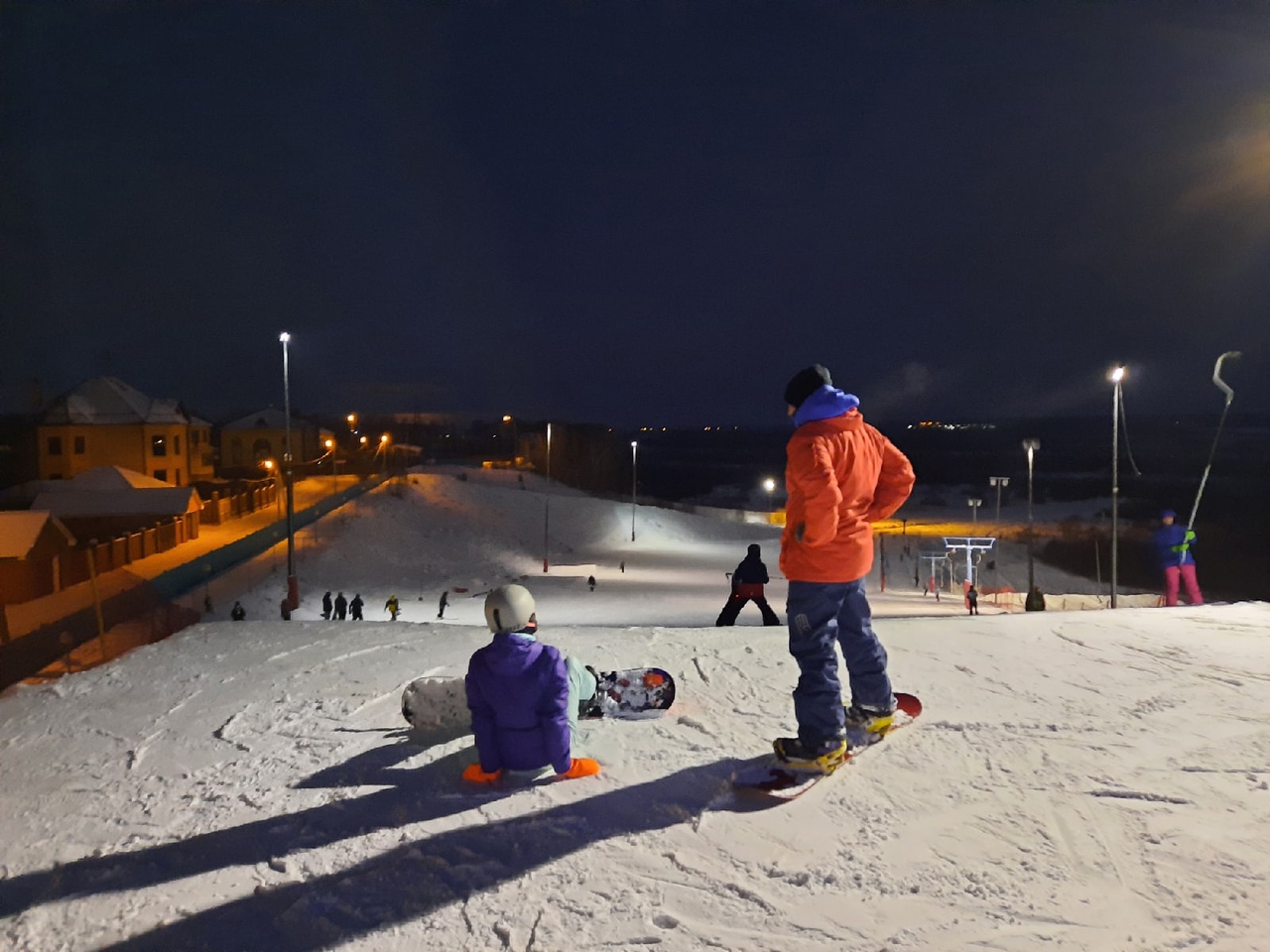 Активный отдых зимой