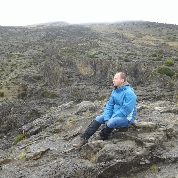 В Танзании находится самая высокая гора Африки - Килиманджаро. Красноярец ее уже покорил. Фото: предоставлено Станиславом Белецким