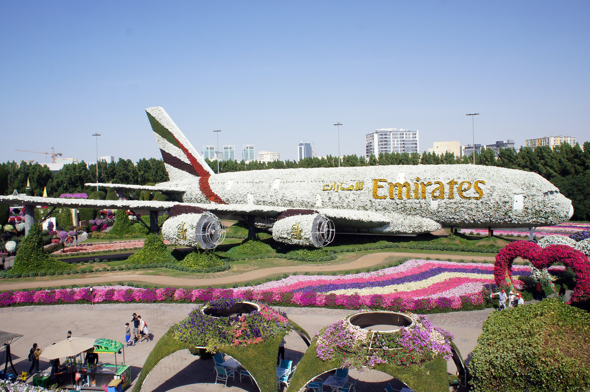 Самолет в натуральную величину