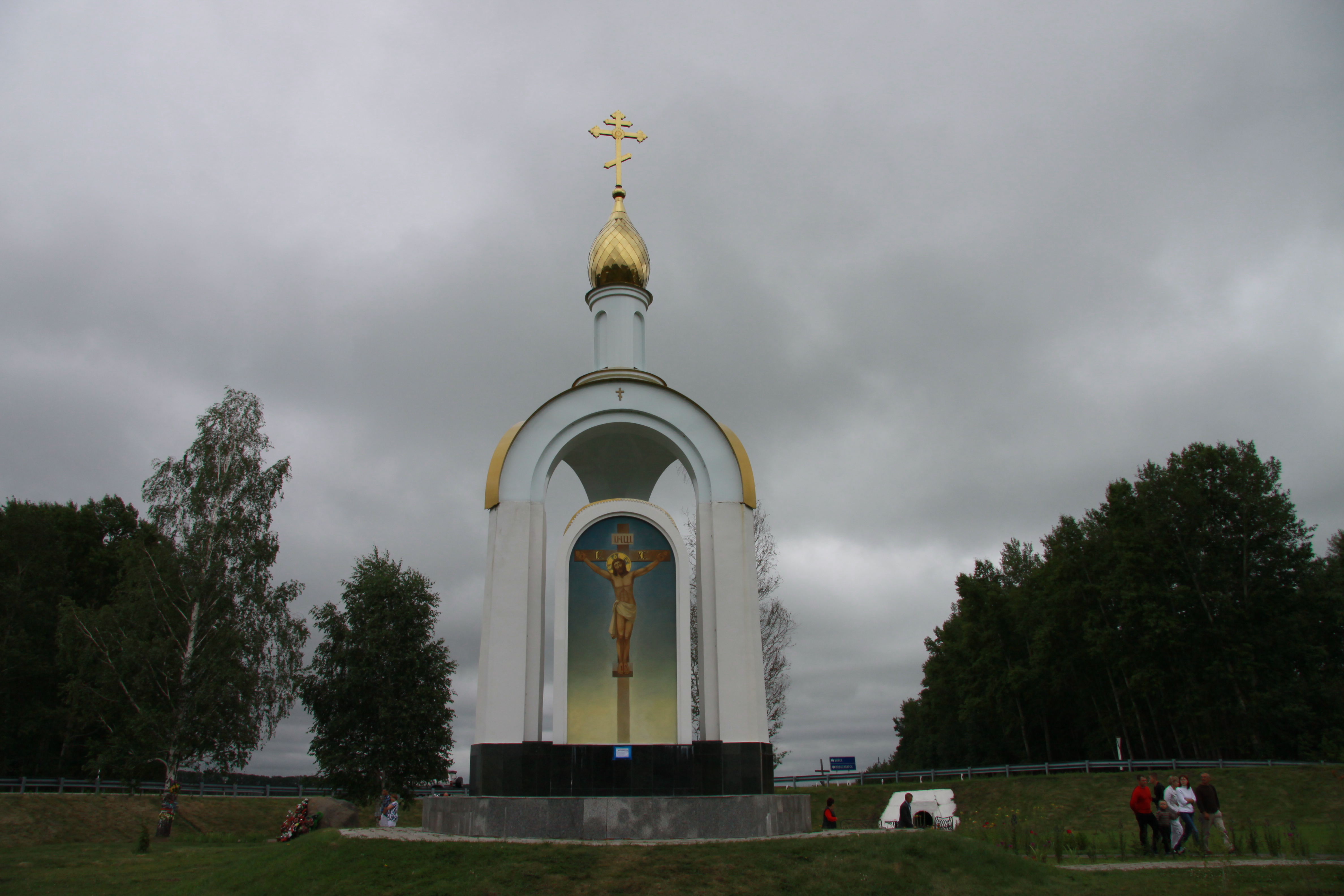 На месте ДТП возвели часовню