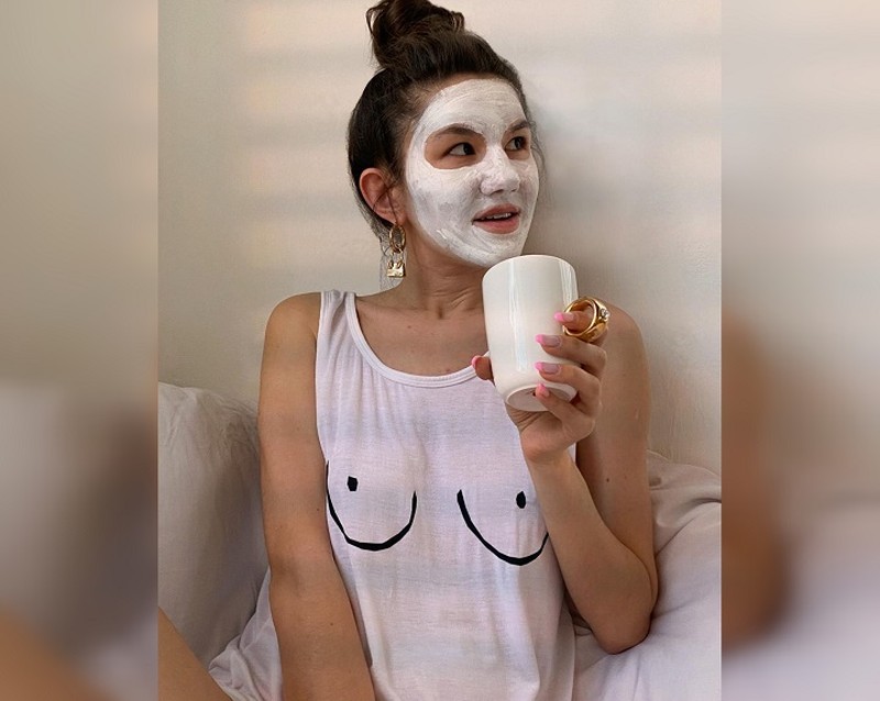 Кристина вместе с мужем жила в коттеджном поселке. Фото: Instagram.com/kris_zhuravleva_
