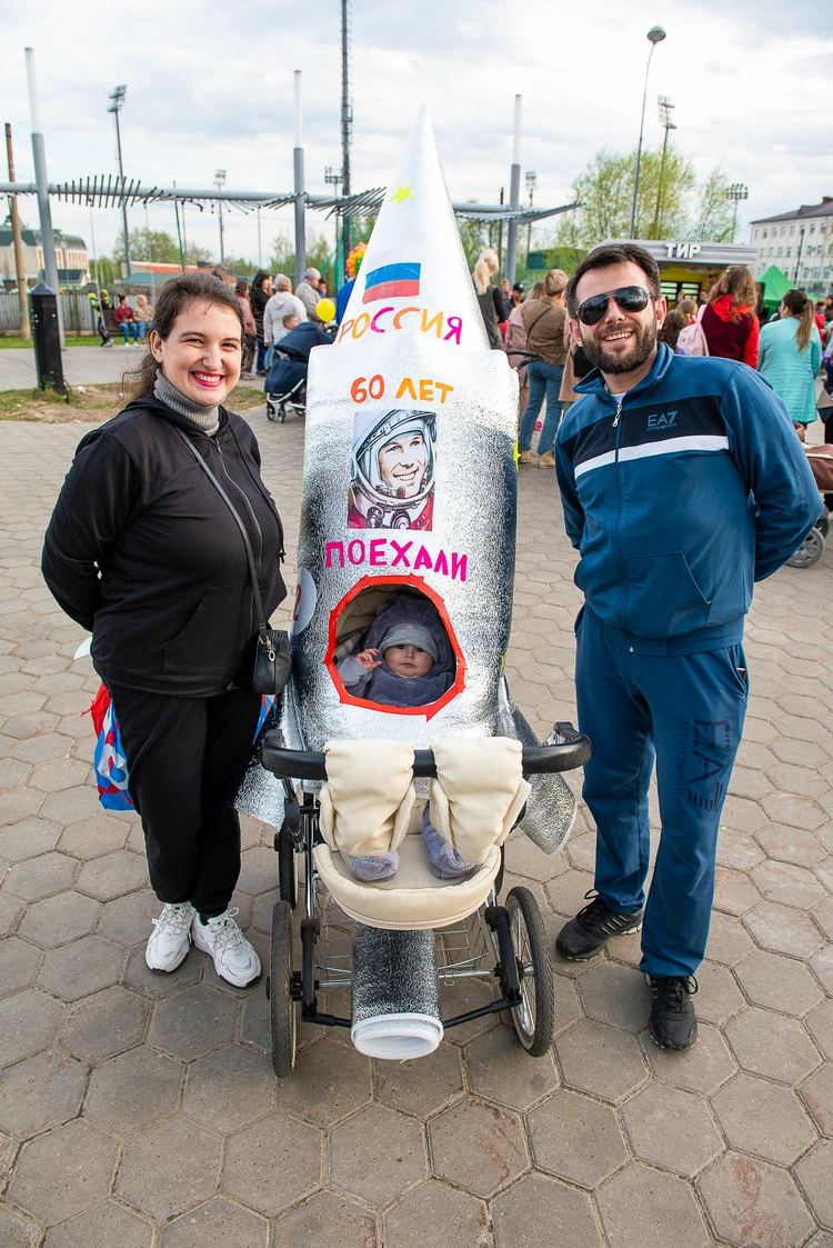 В Москве прошел «Парад Колясок»