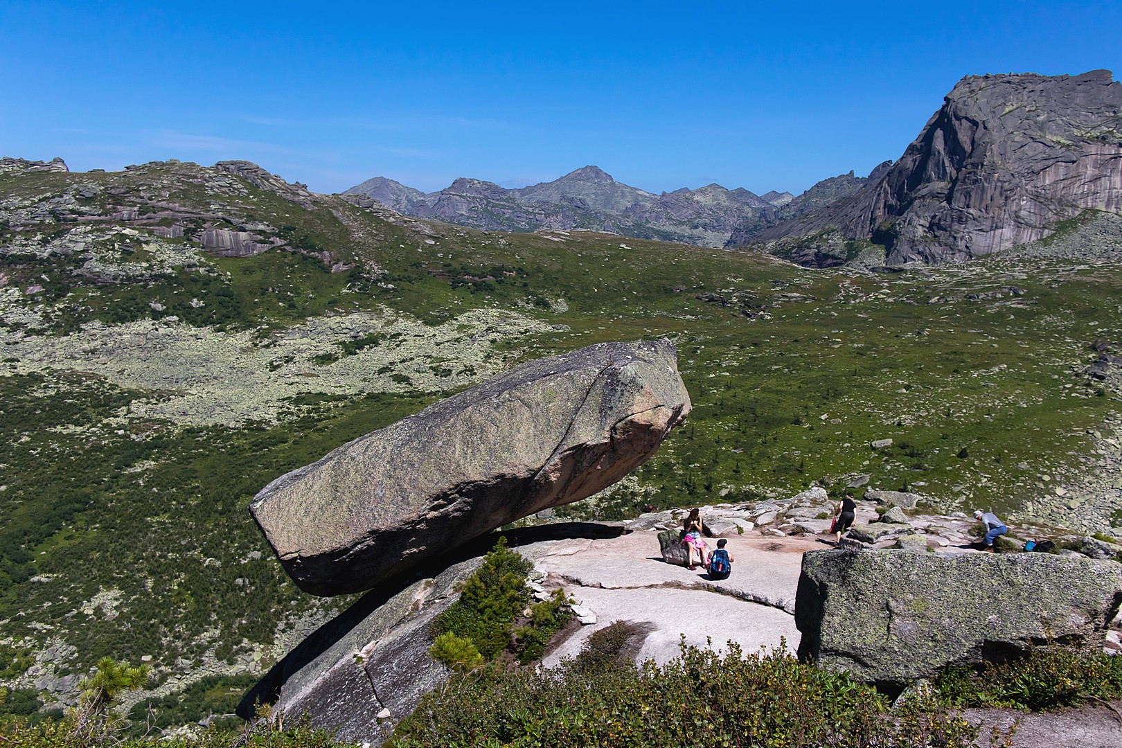 А можно побывать в Ергаках
