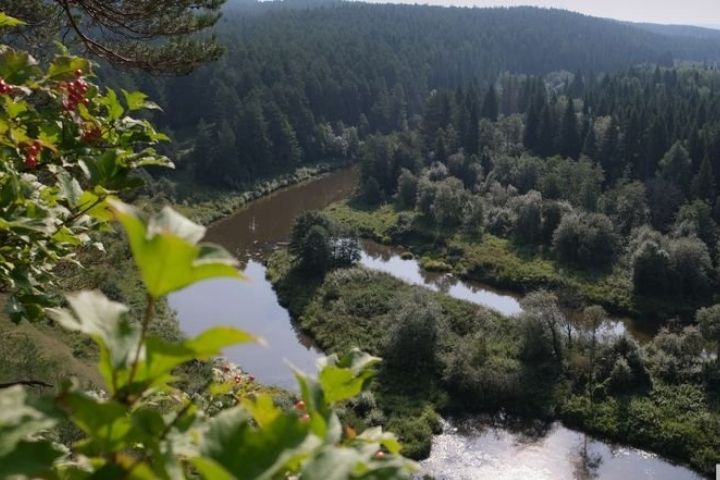 С Байгурези открывается потрясающий вид