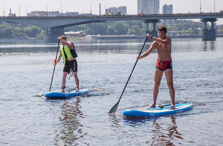 Прокат сапов в Перми от 500 рублей за час.