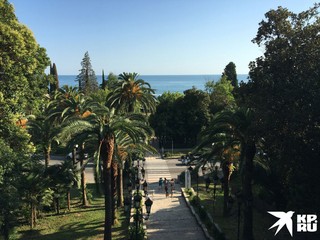 Обзорная площадка ресторана