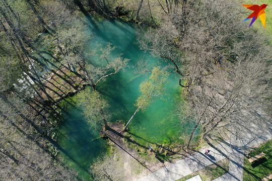 Голубую криницу называют белорусским Седьмым чудом света.