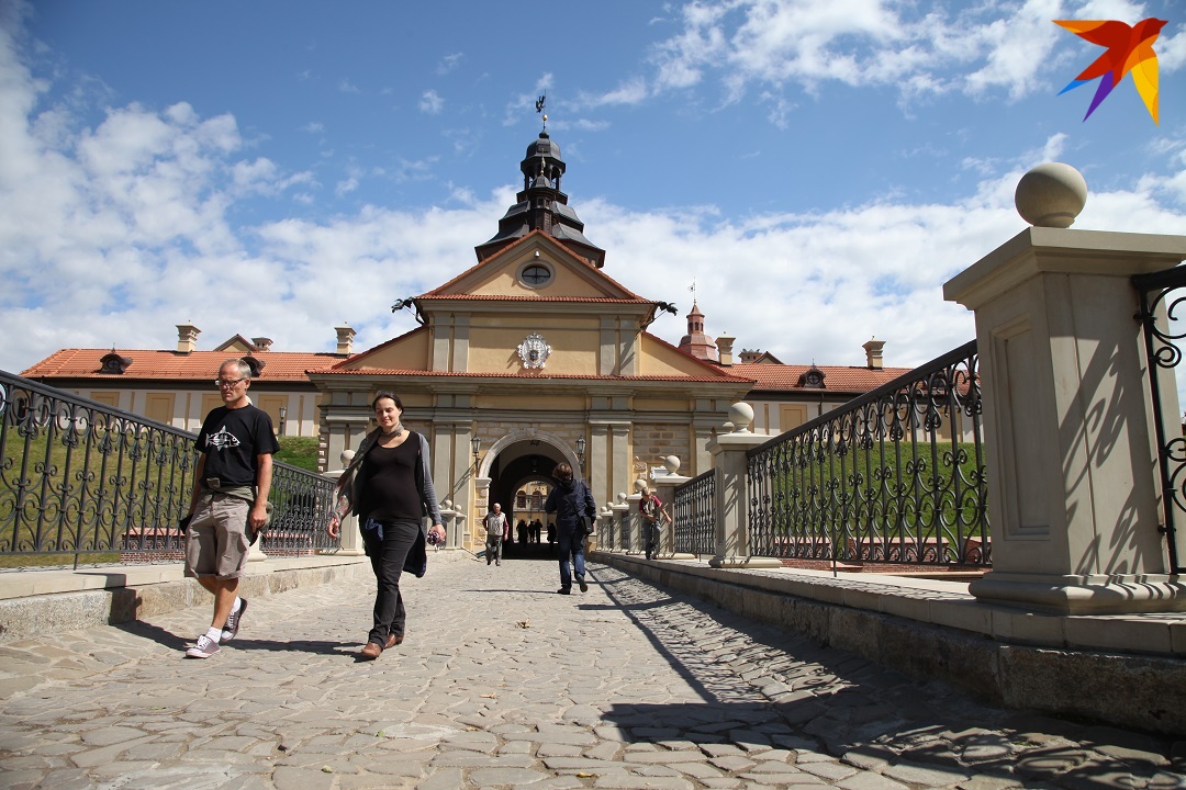 Дворец в Несвиже - самое популярное у туристов место Беларуси. Фото: Вадим БЕЛЯЕВ