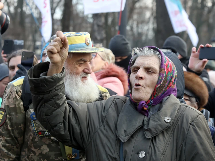 Украина с каждым годом становится все более сложной депрессивной страной