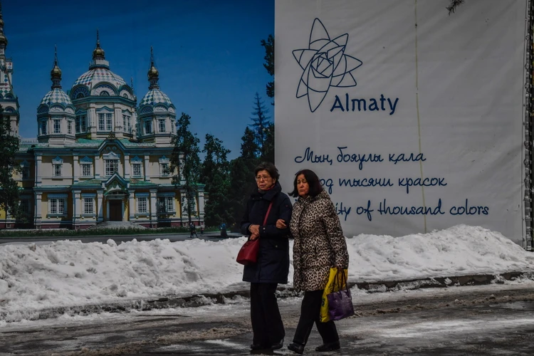 Прежняя столица республики Алма-Ата появилась на карте Российской империи в 1854 году.