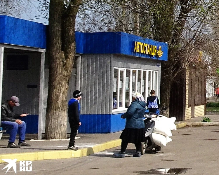 Семье Сергея гуманитарки надолго хватит