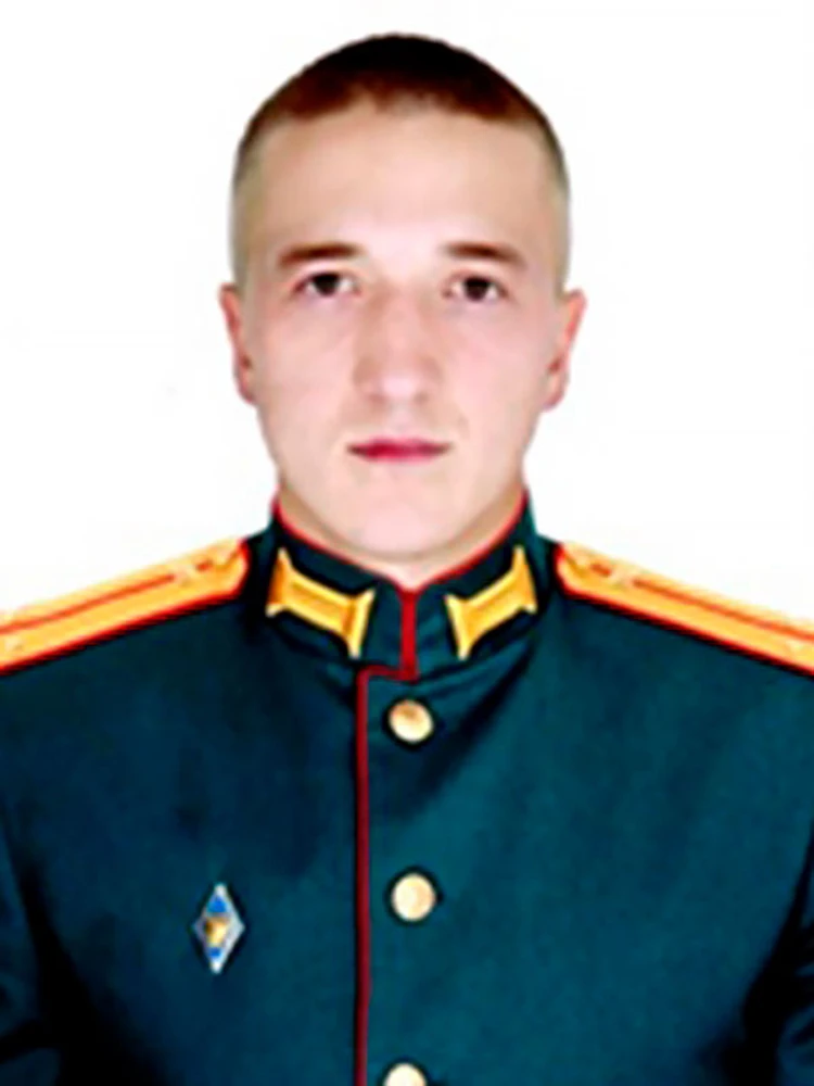 Лейтенант Тимур Калимуллин