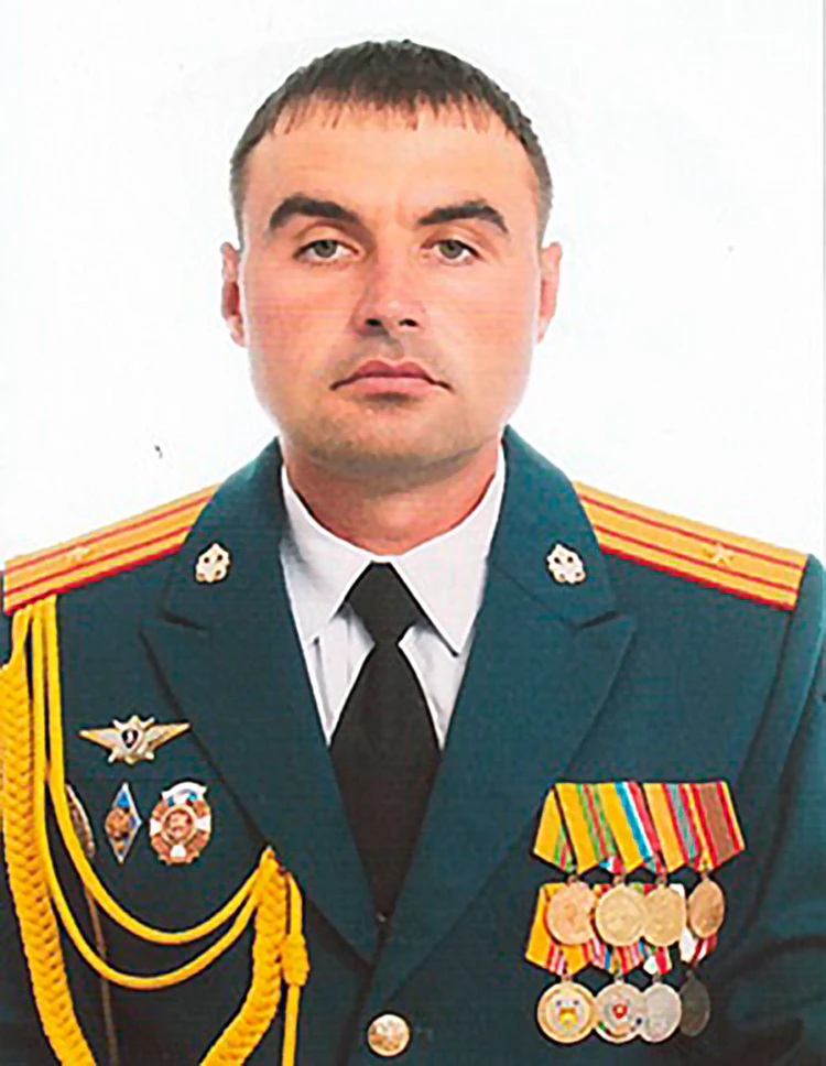 Майор Артем Хлыновский.