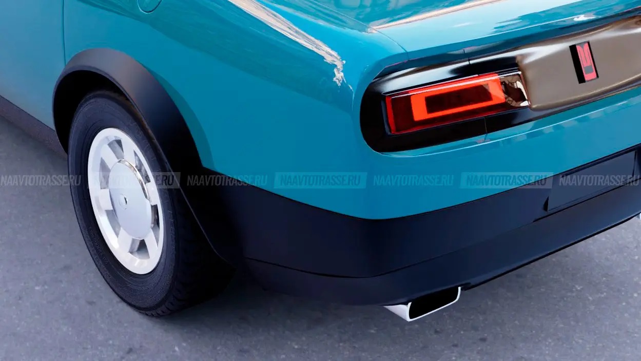 Новый москвич 2141 2022