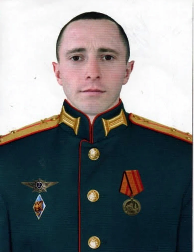 Старший лейтенант Михаил КИУШКИН