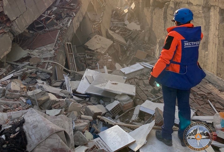 Землетрясение в Санкт