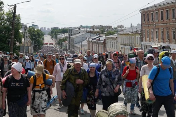 Крестный ход в Краснотурьинске