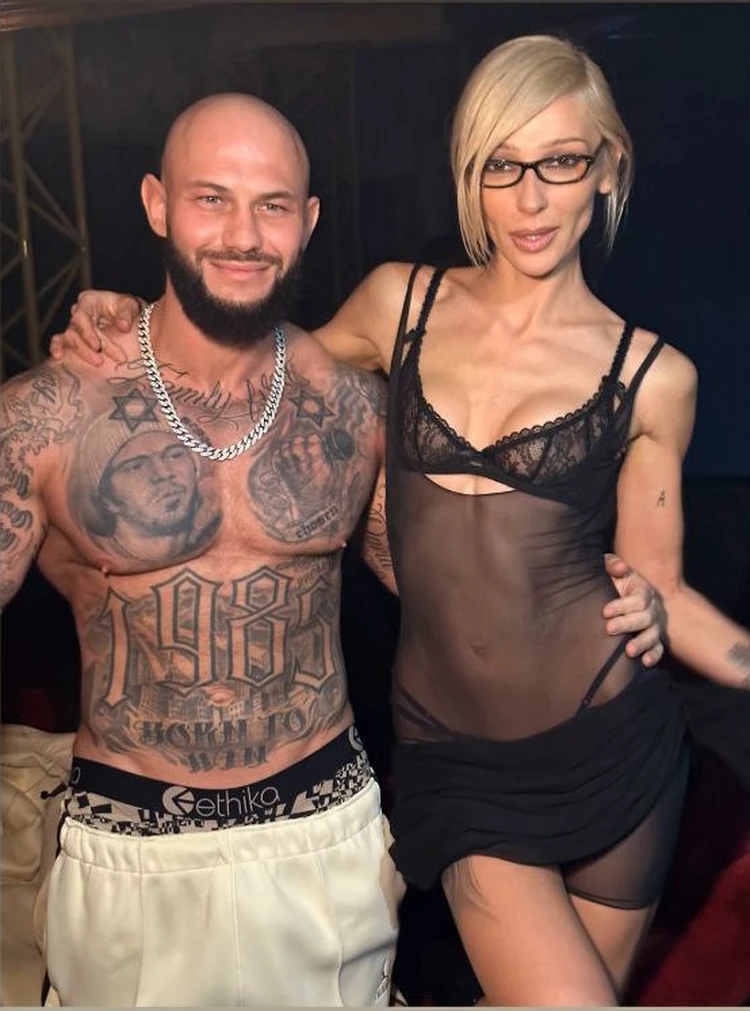 Анастасия Заворотнюк и её интимные голые фото