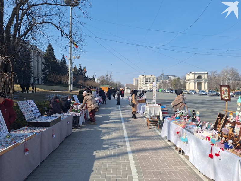 Большого потока людей не наблюдается. Фото: "КП"